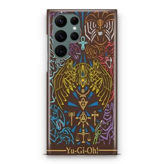 Yu Gi Oh Ancient Monster Symbol Samsung Galaxy S23 / S23 Plus / S23 Ultra / S23 FE 3D Case