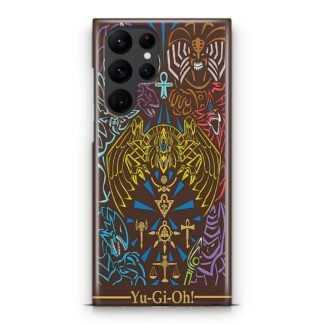 Yu Gi Oh Ancient Monster Symbol Samsung Galaxy S25 / S25 Plus / S25 Ultra 3D Case