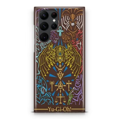 Yu Gi Oh Ancient Monster Symbol Samsung Galaxy S25 / S25 Plus / S25 Ultra 3D Case