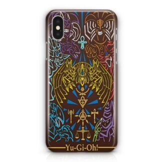 Yu Gi Oh Ancient Monster Symbol iPhone X / XR / XS / XS Max 3D Case
