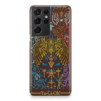 Yu Gi Oh Ancient Monster Symbol Samsung Galaxy S21 / S21 Plus / S21 Ultra / S21 FE 3D Case
