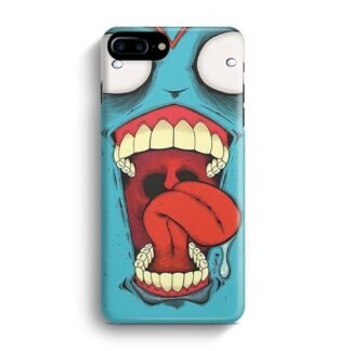 Zombie Scream Face iPhone 7 Plus / 8 Plus 3D Case