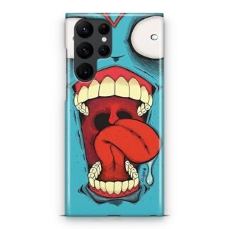Zombie Scream Face Samsung Galaxy S25 / S25 Plus / S25 Ultra 3D Case