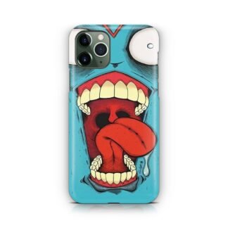 Zombie Scream Face iPhone 11 / 11 Pro / 11 Pro Max 3D Case