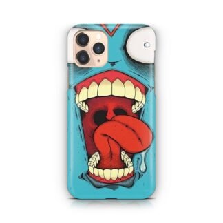 Zombie Scream Face iPhone 13 / 13 Pro / 13 Pro Max / 13 Mini 3D Case