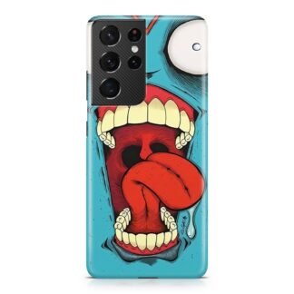 Zombie Scream Face Samsung Galaxy S21 / S21 Plus / S21 Ultra / S21 FE 3D Case