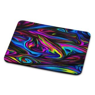 Abstract Swirl Mouse Pad