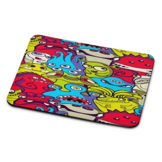 Alien Mini Monster Mouse Pad