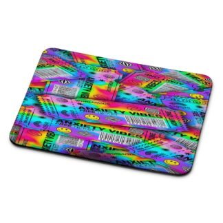 Anxiety Vibes Free Ticket Mouse Pad