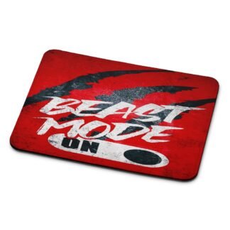 Beast Mode On Mouse Pad