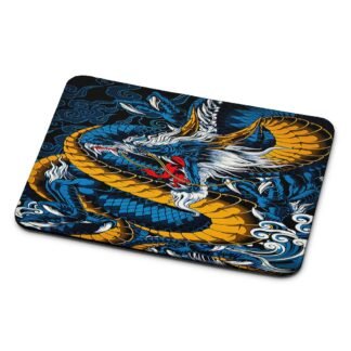 Blue Dragon Cloud Shenlong Mouse Pad