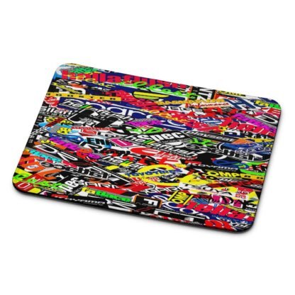 Boom All Sticker Mouse Pad