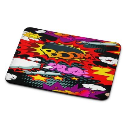 Boom Pop Art Mouse Pad