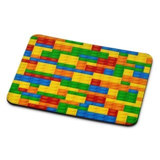 Colorful Bricks Mouse Pad