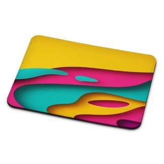 Colorful Liquid Paint Mouse Pad