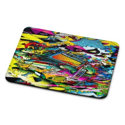 DJ Music Electro Mouse Pad