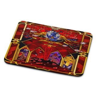 Demon Lord Vampire Mosaic Mouse Pad