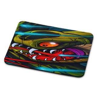 Demon Monster Snake Mouse Pad