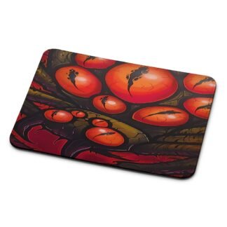 Demon Monster Spider Mouse Pad