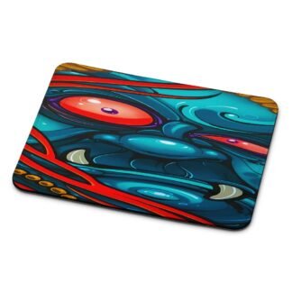 Demon Monster of The Blue Sea Mouse Pad