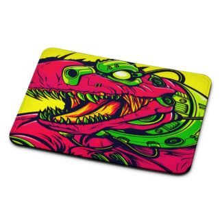 Dino Robot T-Rex Mouse Pad