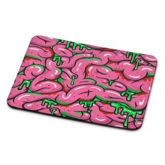 Disgust Bowel Doodle Mouse Pad