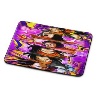 Dragon Ball Android 17 All Form Mouse Pad