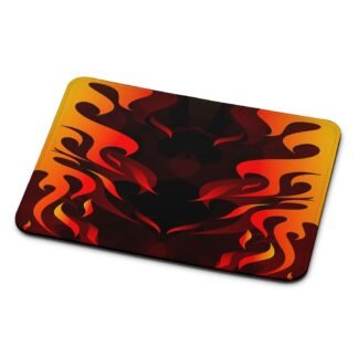 Flame Art Cover Mouse Pad