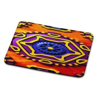 Gear Blue Core Cover Mouse Pad