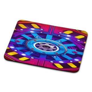 Gear Light Colorful Core Mouse Pad