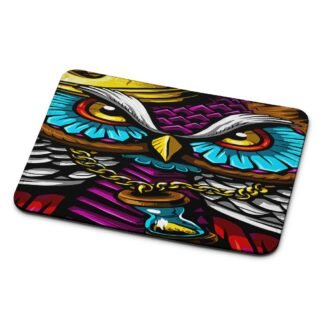 Great Wizard Owl Mouse Pad