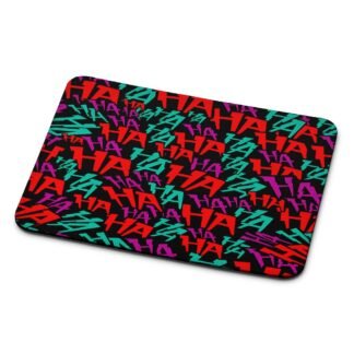 HaHa Tritone Collage Mouse Pad