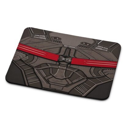 Kevlar Vest Red Belt Armor Mouse Pad