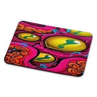 Kraken Eye Monster Mouse Pad