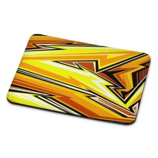 Lightning Yellow Blitz Cover Mouse Pad
