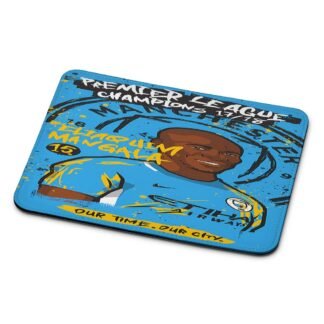 Manchester City FC Eliaquim Mangala Mouse Pad