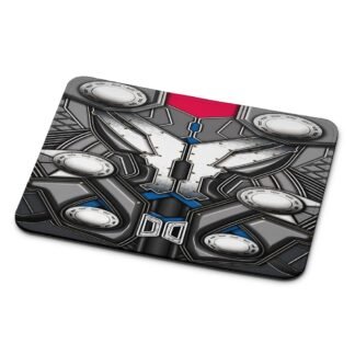 Metal Shield Armor Core Mouse Pad