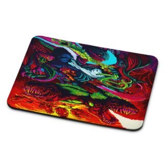 Monster From Hell Mouse Pad