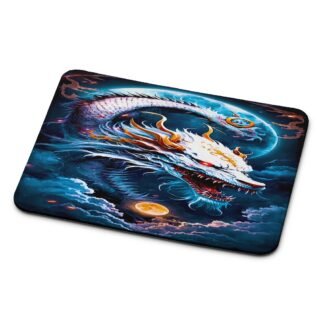 Moon Dragon Shenlong Cover Mouse Pad