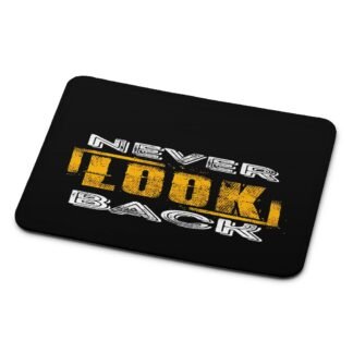 Never Look Back Cover Mouse Pad