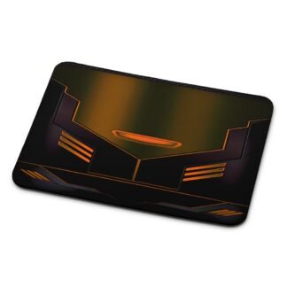 Orange Robotics Cover Mouse Pad