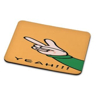 Peace Hand Yeah Mouse Pad