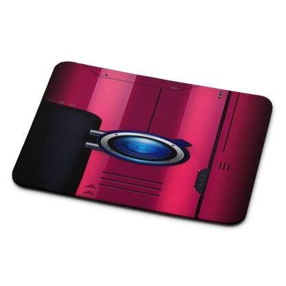 Pink Robotics Lens Armor Cover Mouse Pad