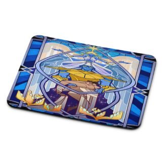 Saint Warrior Covenant Mosaic Mouse Pad