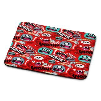 Scream Doodles Mouse Pad