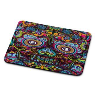 Skull Face Art Mouse Pad