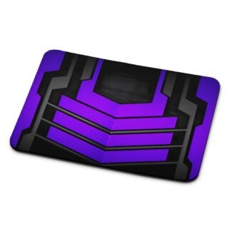 Tech Drop Purple Cover Mouse Pad
