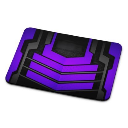 Tech Drop Purple Cover Mouse Pad