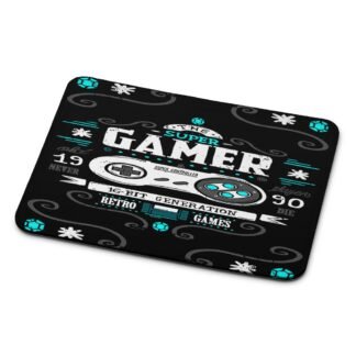 The Super Gamer Retro Mouse Pad