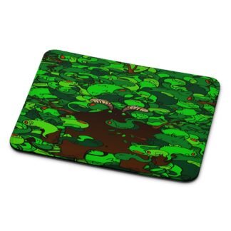 Trees Beast Mouse Pad